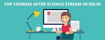 courses after science stream in delhi