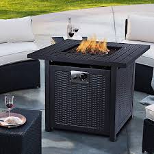 Propane Gas Fire Pit Outdoor Patio