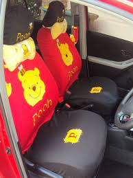 Pooh Nursery Infant Car Seat Cover