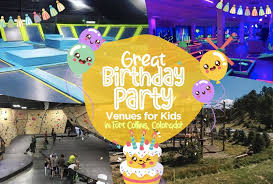 great birthday party venues for kids in