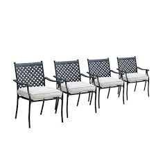 Wrought Iron Dining Chair Set