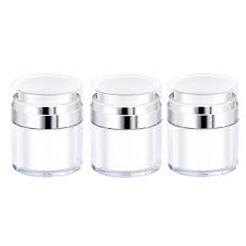 acrylic makeup cosmetic jar containers