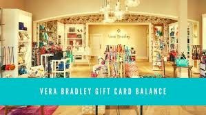 vera bradley gift card balance how to