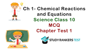 Equations Mcq Test 1 Science Class 10th