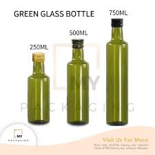 Olive Oil Glass Bottle 250ml 750ml