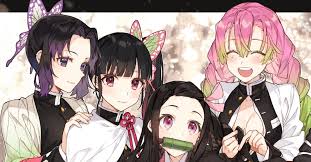 Maybe you would like to learn more about one of these? A Collection Of Female Characters Fan Art From Kimetsu No Yaiba Extremely Strong Incredibly Cute Pixivision