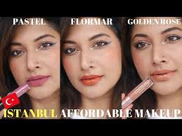 istanbul affordable makeup lipsticks