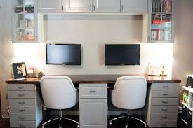 However for price and space saving these desks are often the best choice. Custom Desk Build Part Two Diy Without Fear Home Custom Desk Ikea Kitchen Cabinets