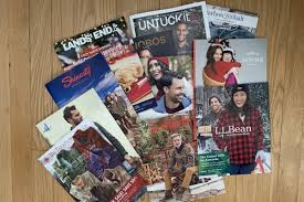 mail order catalogs