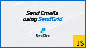 send emails using sendgrid javascript