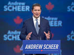 Conservative Party leader Andrew Scheer
