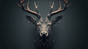 deer background 4k wallpaper iphone hd