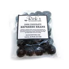 espresso beans dark chocolate