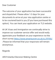 Maybe you would like to learn more about one of these? Does This Mail Mean That I Ve Been Granted Visa Travel Stack Exchange