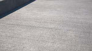 large area seamless concrete ground