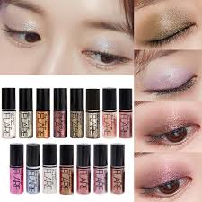 eye liner glitter eyeshadow makeup