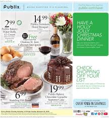 The dinners are available now, so they would actually work for any holiday meal this month. Publix Flyer 12 19 2019 12 24 2019 Page 1 Weekly Ads