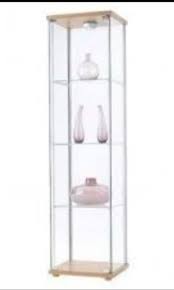 ikea glass display cabinet furniture