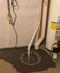Wet Basement Water Intrusion Repair