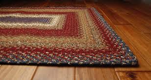log cabin step cotton rug by homee