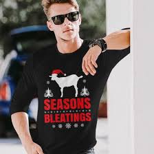 seasons bleatings goat lover christmas