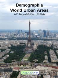 World Urban Areas 1 064 Largest Cities 2018 Update