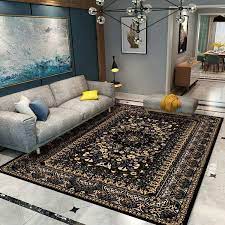 crystal velvet floor rugs living room