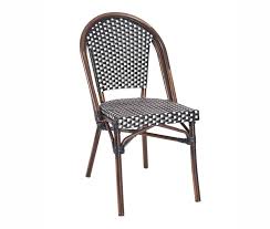 Bamboo Outdoor Stacking Chairs 3