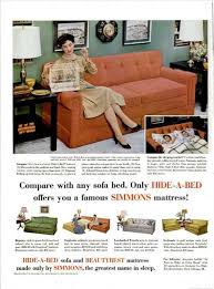 1954 simmon print ad beautyrest