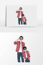 We chose most funny father and son cartoons for you. Drawing Cartoon Father Son And Outfit Illustration Psd Free Download Pikbest Mother And Child Drawing Father And Son Happy Father Day Quotes