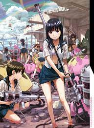 Anime Artist :: Anime :: Anime Original :: Naruko Hanaharu - JoyReactor