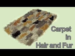 hair and fur in 3ds max rug carpet