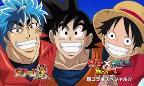 DUHRAGON BALL — Dream 9 Toriko x One Piece x Dragon Ball Z Super...