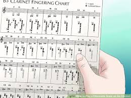 How To Play A Chromatic Scale On The Clarinet 7 Steps