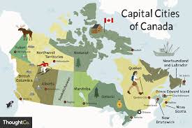 capital cities of canada