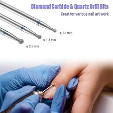 setdiamond carbide nail drill bit