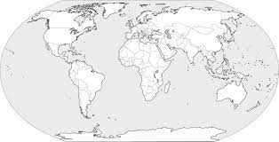 free printable world map quiz