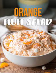 orange fluff salad recipe i wash you dry