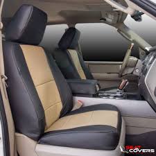 Custom Leatherette Front Seat Covers