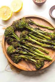 roasted tenderstem broccoli broccolini