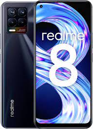Realme 8 Dual SIM smartphone 64 GB 6.41 inch (16.3 cm) Dual SIM Android™ 11  Black/silver