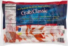 trans ocean crab clic flake style