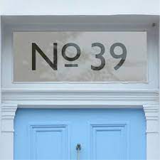 Door Number Stickers For Your Home