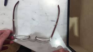 adjusting glasses bent metal frame