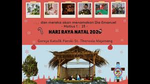 Pgi dan kwi merupakan wadah yang menjadi pusat acuan bagi umat kristiani di indonesia. Perayaan Misa Natal 2020 Di Gereja Katolik St Theresia Majenang Youtube