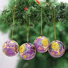 handmade indian christmas ornaments