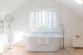 We can make shutters to fit any shape bay, whether you have a round bay window, a square bay window, a canted bay window (flat front and slanted sides) or an angled bay window. Plantation Shutter 4 Top Benefits Inspiration Carpet One Australia