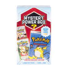 Pokemon Cards Mystery Power Box 5 | 5 Booster Pack | Look for Vintage Pack  | Seeded 1: 10 | Factory Sealed Pack- Buy Online in India at Desertcart -  83549448.