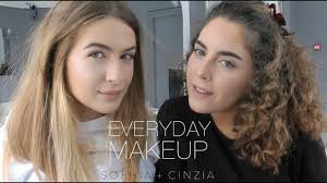 everyday makeup sophia and cinzia