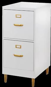 Whether metal or wood, a filing cabinet with two drawers takes up a small amount of space while holding a large amount of papers. Carson Carrington Erfjord 2 Drawer File Cabinet White Decorist